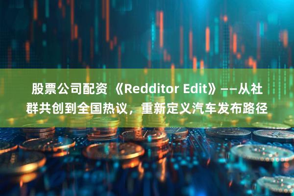 股票公司配资 《Redditor Edit》——从社群共创到全国热议，重新定义汽车发布路径