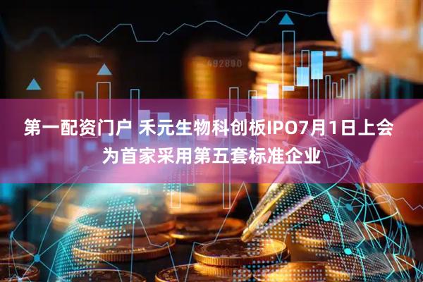 第一配资门户 禾元生物科创板IPO7月1日上会 为首家采用第五套标准企业