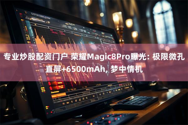 专业炒股配资门户 荣耀Magic8Pro曝光: 极限微孔直屏+6500mAh, 梦中情机