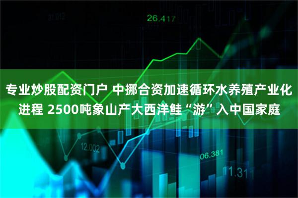 专业炒股配资门户 中挪合资加速循环水养殖产业化进程 2500吨象山产大西洋鲑“游”入中国家庭